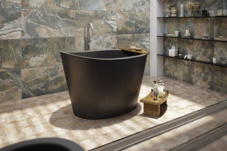 Aquatica True Ofuro Tranquility Heated Japanese Bathtub 110V 60Hz 04